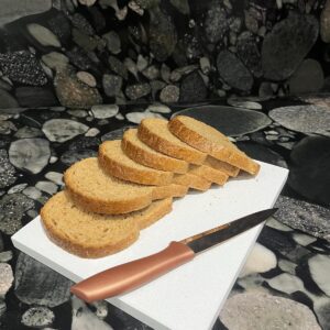 Kuvars Mermer Stand,Sunum,Servis Tabağı,Dekoratif Stand